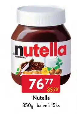 Qanto Nutella nabídka