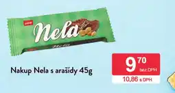 Qanto Nela s arašidy nabídka