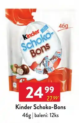 Qanto Kinder Schoko-Bons nabídka