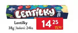 Qanto Orion lentilky nabídka