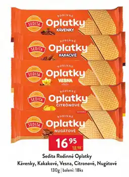Qanto Sedita Rodinné Oplatky nabídka