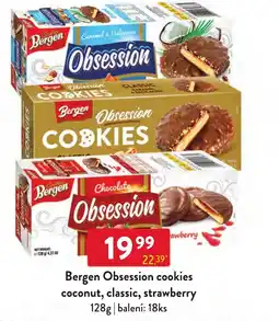 Qanto Bergen obsession cookies nabídka