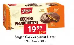 Qanto Bergen cookies peanut butter nabídka