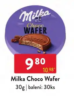 Qanto Milka Choco Wafer nabídka