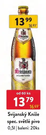 Qanto Svijany Svijanský Kníže nabídka