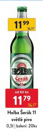 Qanto Holba Šerák 11 nabídka