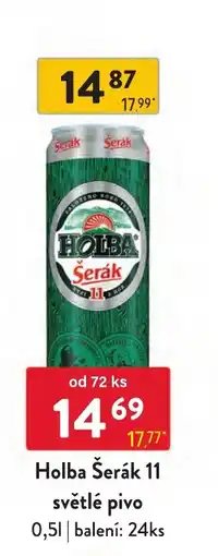 Qanto Holba Šerák 11 nabídka