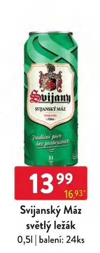 Qanto Svijany světlý ležák nabídka