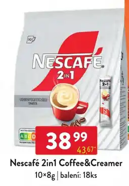 Qanto Nescafe 2in1 Coffee&Creamer nabídka