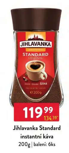 Qanto Jihlavanka Standard instantní káva nabídka