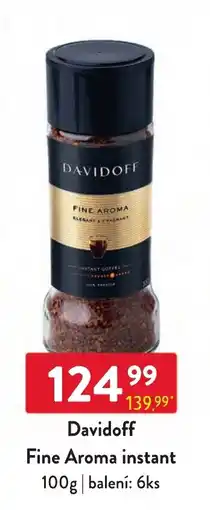 Qanto Davidoff Fine Aroma instant nabídka