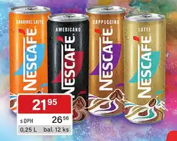 Qanto Nescafe nabídka