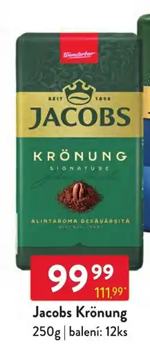 Qanto Jacobs Krönung nabídka