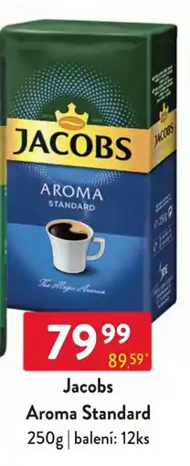 Qanto Jacobs Aroma Standard nabídka