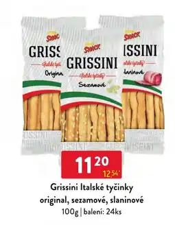 Qanto Grissini Italské tyčinky nabídka