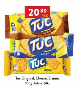 Qanto Tuc Original, Cheese, Slanina nabídka