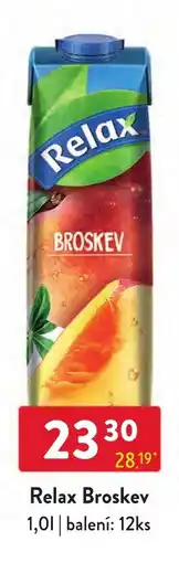Qanto Relax Broskev nabídka