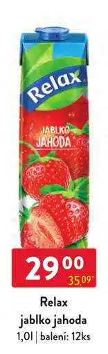 Qanto Relax jablko jahoda nabídka