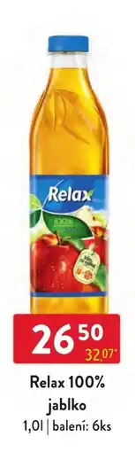 Qanto Relax 100% jablko nabídka