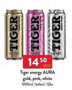 Qanto Tiger energy AURA nabídka