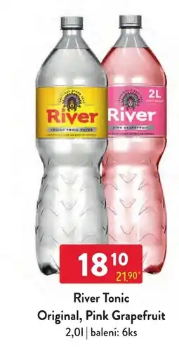 Qanto River Tonic Original, Pink Grapefruit nabídka