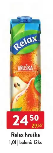 Qanto Relax hruška nabídka