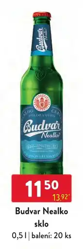 Qanto Budvar Nealko nabídka