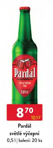 Qanto Pardál světlé výčepní nabídka