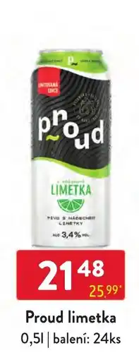 Qanto Proud limetka nabídka