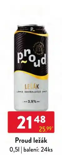 Qanto Proud ležák nabídka