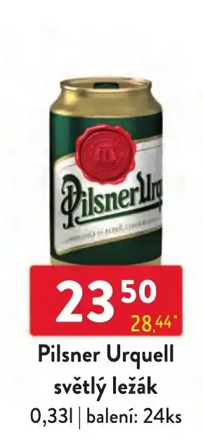 Pilsner Urquell světlý ležák
