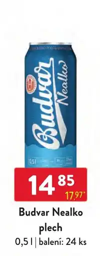 Qanto Budvar Nealko nabídka