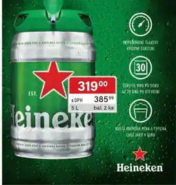 Qanto Heineken nabídka