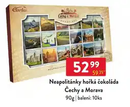 Qanto Carla Neapolitánky hořká čokoláda Čechy a Morava nabídka