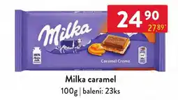 Qanto Milka caramel nabídka