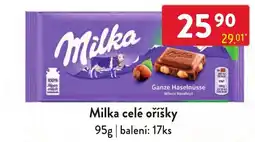 Qanto Milka celé oříšky nabídka