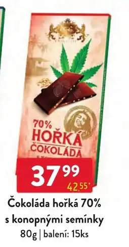 Qanto Curla hořká čokoláda nabídka