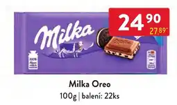 Qanto Milka Oreo nabídka