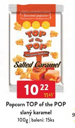 Qanto Top of the Pop slaný karamel nabídka