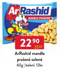Qanto ArRashid mandle pražené solené nabídka