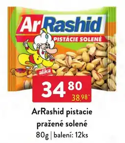 Qanto ArRashid pistacie pražené solené nabídka