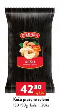 Qanto Dr. Ensa kešu pražené solené nabídka