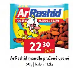 Qanto ArRashid mandle pražené uzené nabídka