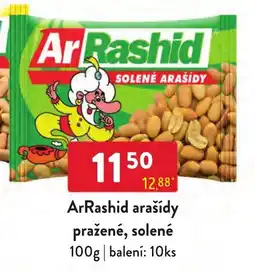 Qanto ArRashid arašídy nabídka