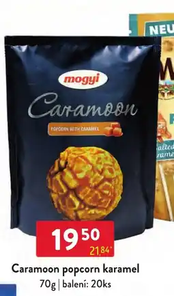 Qanto mogyi caramoon popcorn karamel nabídka