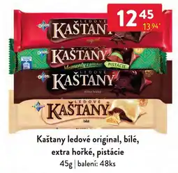 Qanto Orion kaštany ledové nabídka