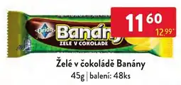 Qanto Orion želé v čokoládě banány nabídka