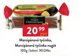 Qanto Nugat marcipánová tyčinka nabídka