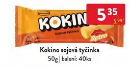 Qanto Kokino sojová tyčinka nabídka
