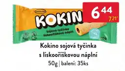 Qanto Kokino sojová tyčinka s liskooříškovou náplní nabídka